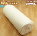 圧縮袋 ふとん オリエント Q-PON(キューポン)対応【いたわり収納 まるめる羽毛ふとん圧縮袋 1枚入】