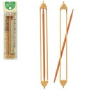 クロバー 両開きほつれ止 ロング 2本入(16.5cm)5号~ジャンボ8mm用 55-233