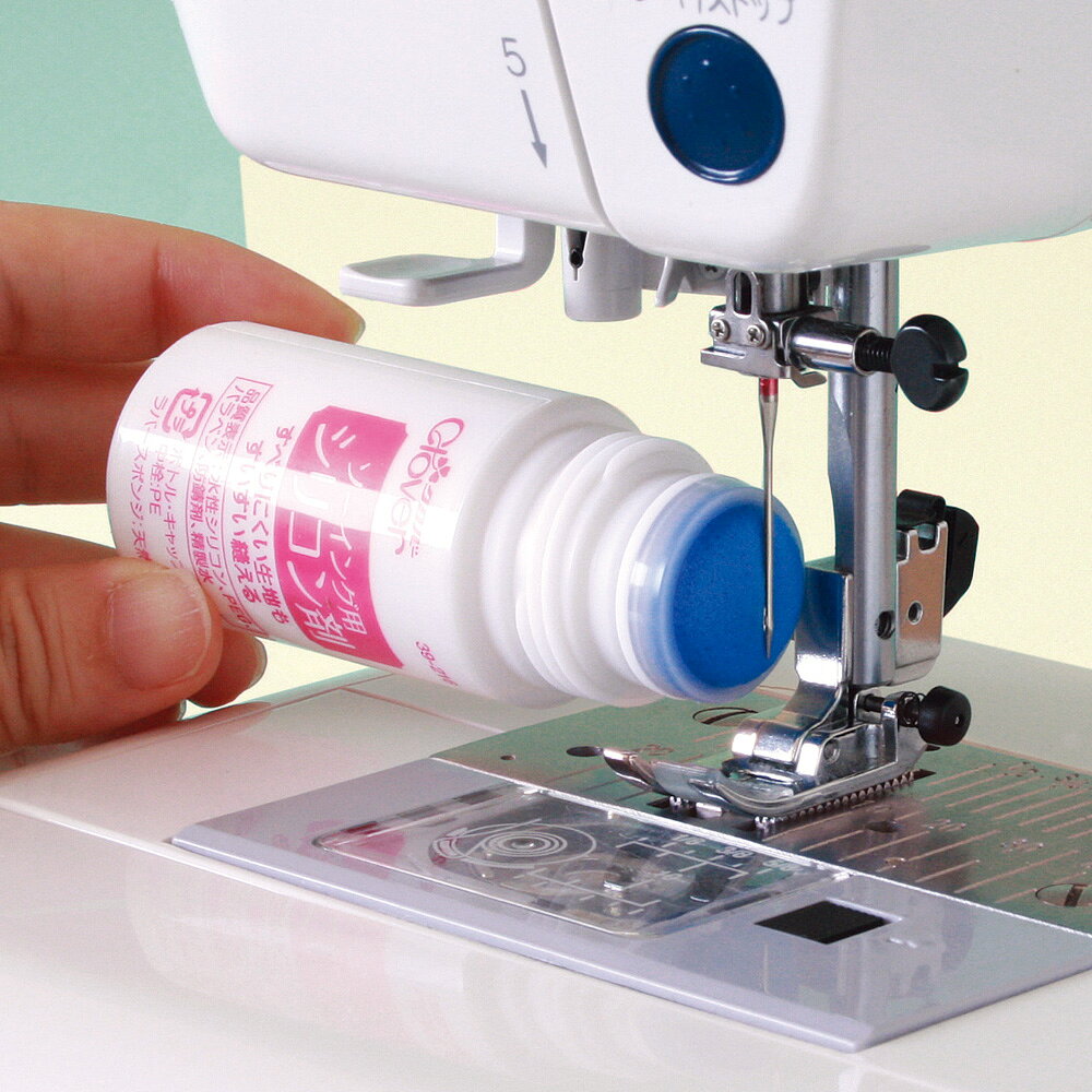 クロバー ソーイング用シリコン剤＜35ml＞ 39-216