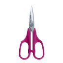 クロバー パッチワークはさみボルドー<130> 13cm 36-085