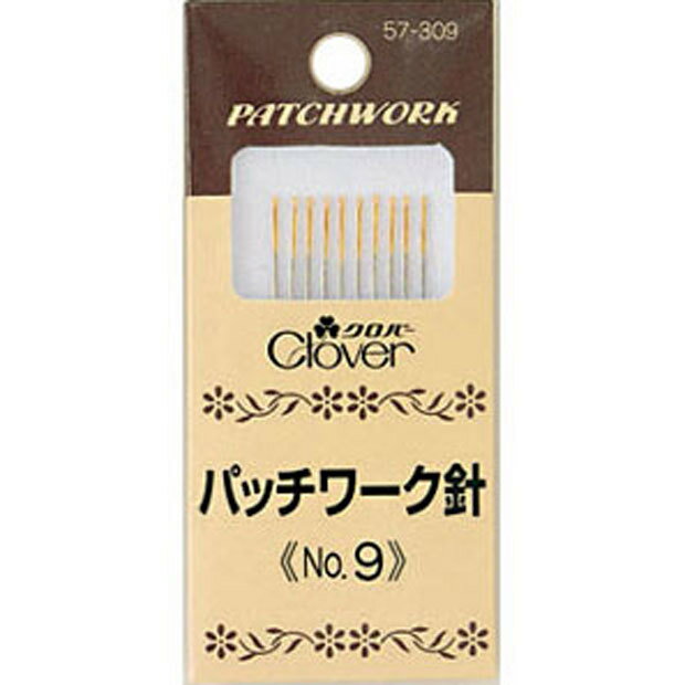 この商品は クロバー　パッチワーク針　No.9　57-309 ポイント ピーシングに適したシャープな針先。メッキをした後に、さらに研磨をした布通りのよい鋭い針先。ぬい針のクロバーが、パッチワーク・キルトのためにつくった専用針です。 ショップからのメッセージ 納期について 4