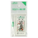 クロバー N-金耳針 つむぎぬい つむぎ針 12-215