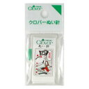 クロバー N-金耳針 四ノ二 絹針 12-221