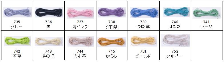 ���إ󥢡��ȡ��������󥳡��ɡ���̳�ѡ�1mm�����ס�����1.5mm��50m�ˡ�735��745��751��752����27����