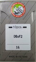 オルガン針 DBxF2 (#11-#22) 工業用/職業用 ミシン針 (ナイフ針 皮革用 DBxF2 #11 #12 #14 #16 #18 #20 #22)