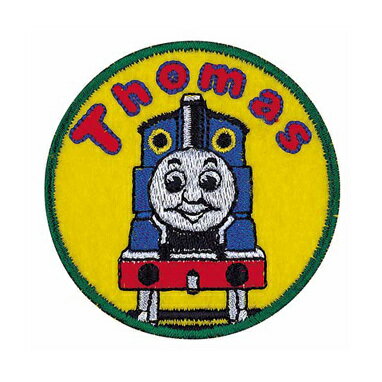 Rakuten - オリムパス　 C195　きかんしゃトーマスとなかまたち　きかんしゃトーマス (トーマス) 刺しゅうワッペン　アイロン接着