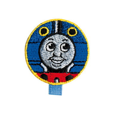 オリムパス　 C205　きかんしゃトーマスとなかまたち　きかんしゃトーマス 名札ワッペン　アイロン接着