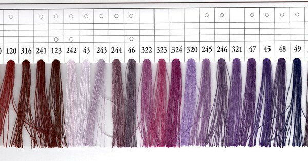 FUJIX(フジックス)シャッペスパン60番 200m/90番 300m/30番　120，316，241，123，...