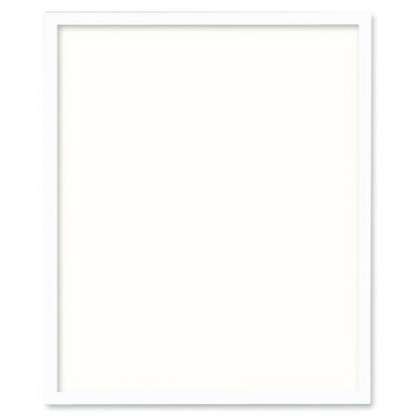 Olympus（オリムパス） 刺繍額　ホワイト　木製フレーム　額　W-56