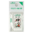 クロバー N-金耳針 四ノ一 絹針 12-222