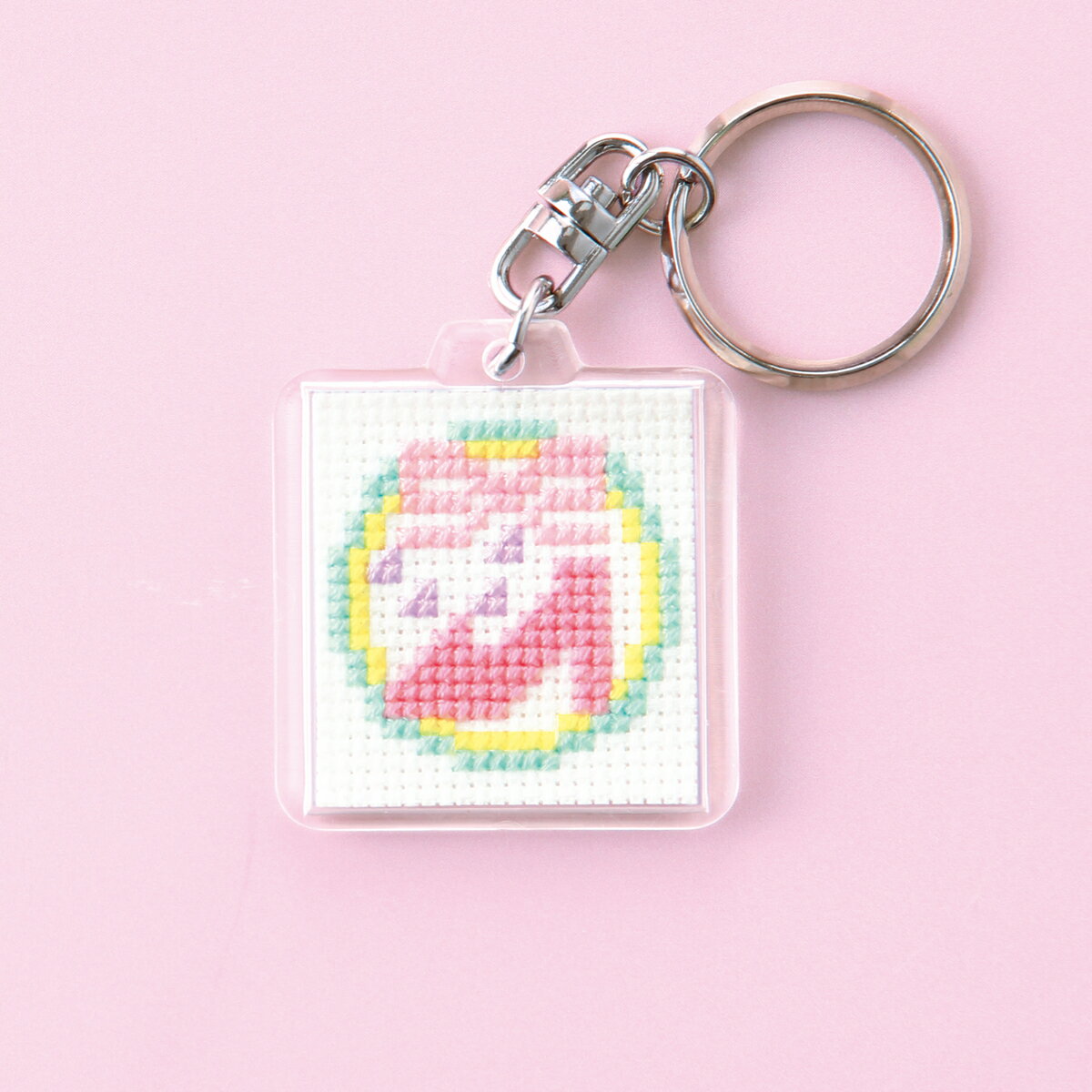 Rakuten - オリムパス　キー・リング刺しゅうキットfancycolors KS-156 ハイヒール