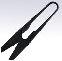 クロバー 糸切はさみ「ブラック」(先丸さきまる)10.5cm 36-399