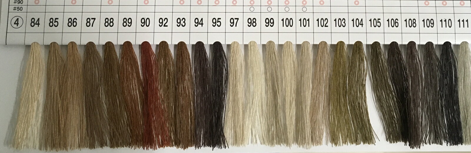 フジックス　KING SPUN キングスパン 90番 5000m ポリエステル100％ | 89,90,91,92,93,94,95,96,97,98,99,100,101,102,103,104,105,106,108,109,110,111　業務用 工業用ミシン糸