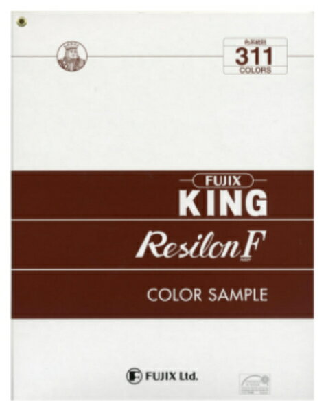 FUJIX（フジックス）　工業用　レジロン　ファジィ　見本帳　サンプル帳　ミシン糸 カラーコード　レジ..