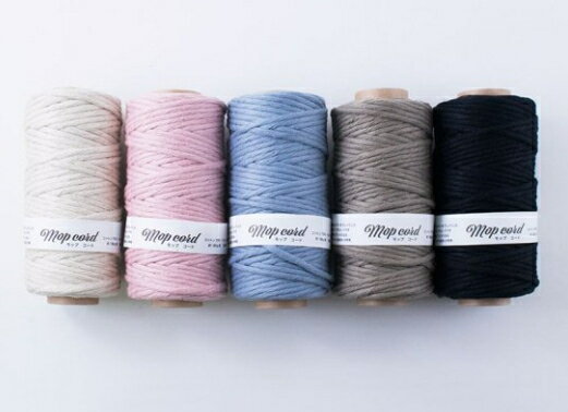 Rakuten - メルヘンアート　mop cord(モップコード)4mm（約50m）842-L,843-L,844-L,845-L　＜生成841-Lを除く＞