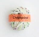 DARUMA(ダルマ)横田　秋冬毛糸 Chipspiral(チップスパイラル)　30g(約46m)　全5色