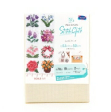Olympus(オリムパス)　STITCH CLOTH No.3900アイーダ　カット布 全2色