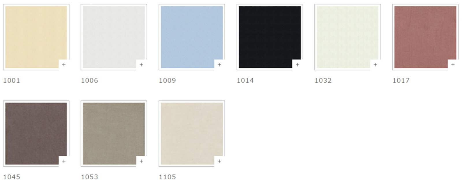 Olympus(オリムパス)　STITCH CLOTH No.6500エミークロス　カット布 全9色