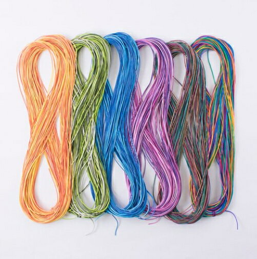 メルヘンアート　アジアンコード　極細段染タイプ　業務用30m　(全6色)