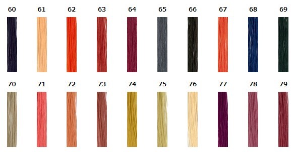フジックス ニット用ミシン糸 レジロン #50 300m 　60,61,62,63,64,65,66,67,68,69...