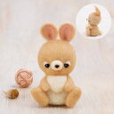 ハマナカ アクレーヌでつくるかわいい森のどうぶつたち うたたねうさぎ H441-599
