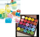 Hamanaka(ハマナカ) H620-024 パーセント<ミニ> ポップカラー セット 25色入り パーセントミニ