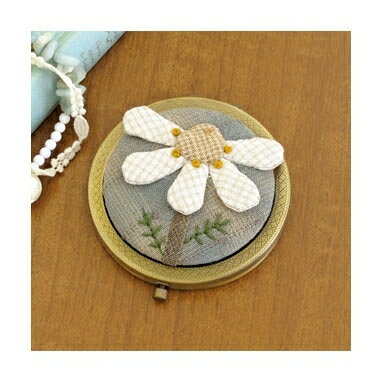 オリムパス 　人気作家がつくる　コンパクトミラーシリーズ　デイジー　PA-678　＊