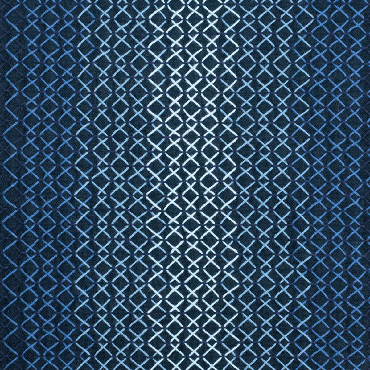 オリムパス　花ふきん　雫（藍）　H-2069