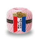 Olympus(オリムパス) 金票レース糸 40番 50g 3玉入り | ボカシ 全13色