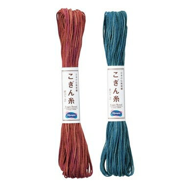 オリムパス こぎん糸段染め(袋入り) (全9色)