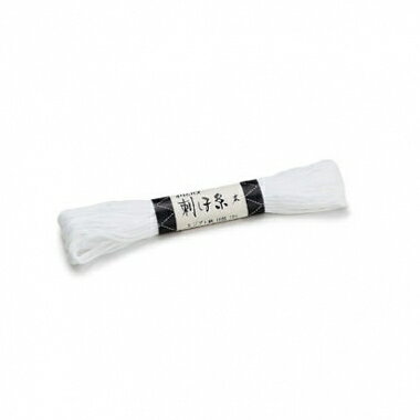 Olympus（オリムパス）刺し子糸 太　約13m　白のサムネイル