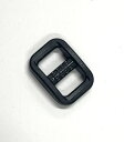 【100個入り/1パック】YKK LA10T 黒 鞄用アジャスター プラスチックパーツ(3)