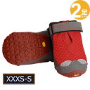 ラフウェア(RUFFWEAR) グリップトレックス(2足1組) [レッドスマック(RDSMC)/XXXS-S(38MM)]