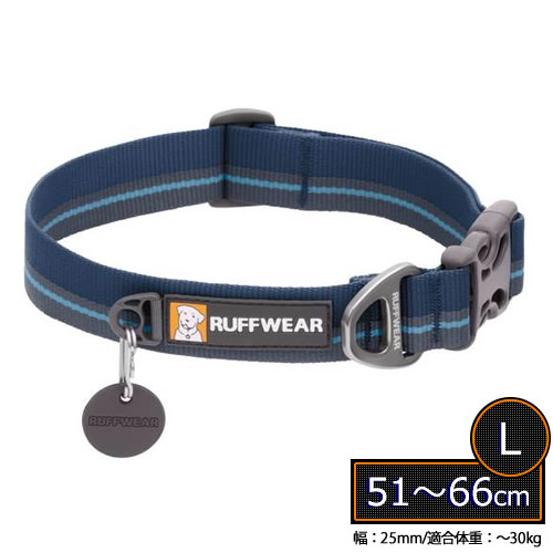 tEFA(RUFFWEAR) tbgAEgJ[ [u[zCY(BLUHZ)/L(51-66)] fFt[s[J[