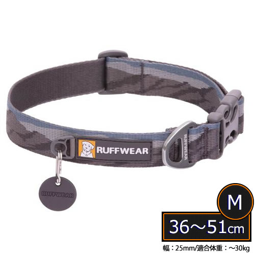ラフウェア(RUFFWEAR) フラットアウトカラー [ロッキーマウンテン(RCMTN)/M(36-51)] ※旧モデル名：フーピーカラーのサムネイル