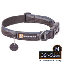 ラフウェア(RUFFWEAR) フラットアウトカラー ロッキーマウンテン(RCMTN)/M(36-51) ※旧モデル名：フーピーカラー