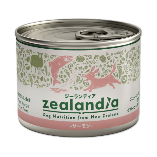 ★お得なケース販売★ジーランディア (Zealandia) [サーモン缶/フルケース(185g缶×24缶★内3缶プレゼント★)]