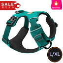 ラフウェア(RUFFWEAR) フロントレンジハーネス オーロラティール(ARTL)/L XL ★旧モデル★