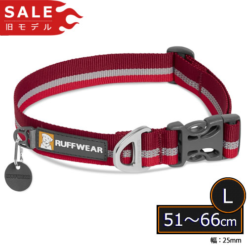 ラフウェア(RUFFWEAR) クラッグカラー シンダーコーンレッド(CDCRD)/L(51-66) ★旧モデル★