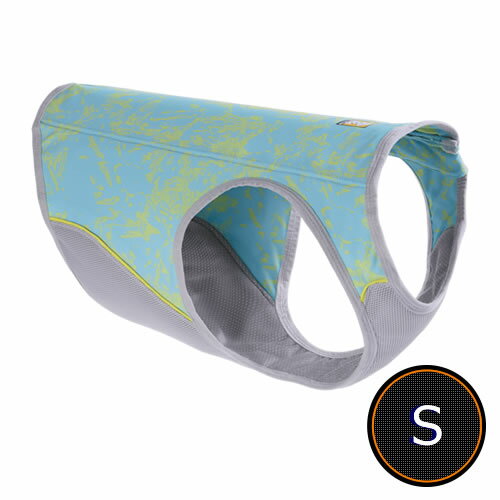 ラフウェア(RUFFWEAR) スワンプクーラー ジップベスト [ブルーミスト(BLMI)/S]※旧モデル名：ジェットストリーム その1