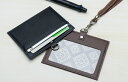 【1800円以上ネコポス送料無料】IDカードホルダー ネックストラップ IDケース 名札ケース ポケット カードケース 社員証 レディース メンズ 無地 ギフト