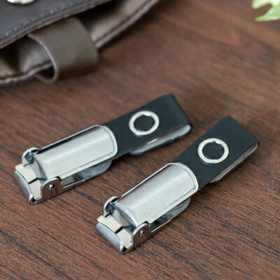 ウエストクリップ 【1980円以上送料無料】 リサイクルレザー ウエストポーチ スマホポシェット 持ち歩き レディース メンズ A.Y.Judie