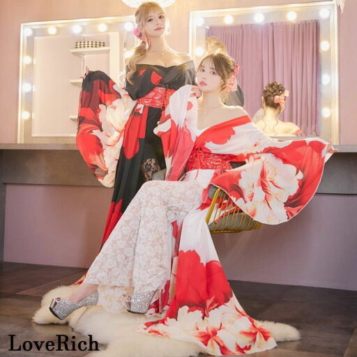 1340シフォン 和柄 コルセット風 レースアップ ロング 花魁 着物 ドレス コスプレ イベント ハロウィン 兵児帯 2032 1340シフォン 和柄 コルセット風 レースアップ ロング 花魁 着物 ドレス コスプレ イベント ハロウィン 兵児帯 2032