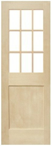 Rakuten - 木製室内ドア -ヘムロック-／アートガラス HM−9L22