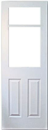 木製室内ドア -HDF-／アートガラス CD−2L66