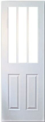 木製室内ドア -HDF-／アートガラス CD−3L66