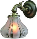 ウォールランプ 屋内用【fc-360】&灯具【fc-w758ay】セット 口金サイズE17 横ネジ式口径Φ60mm 定格電力60W