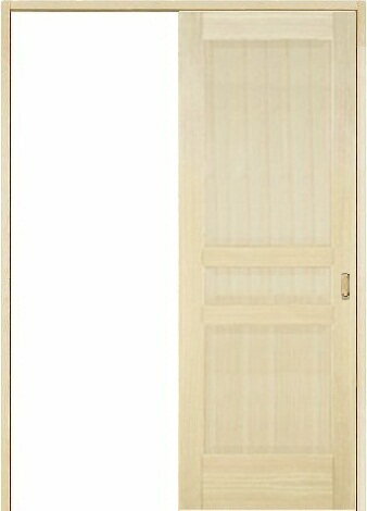 Rakuten - 木製室内ドア 引き戸枠セット-パイン- SL−PD−33
