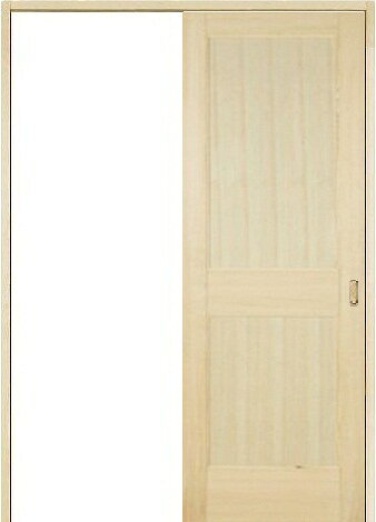Rakuten - 木製室内ドア 引き戸枠セット-パイン- SL−PM−22