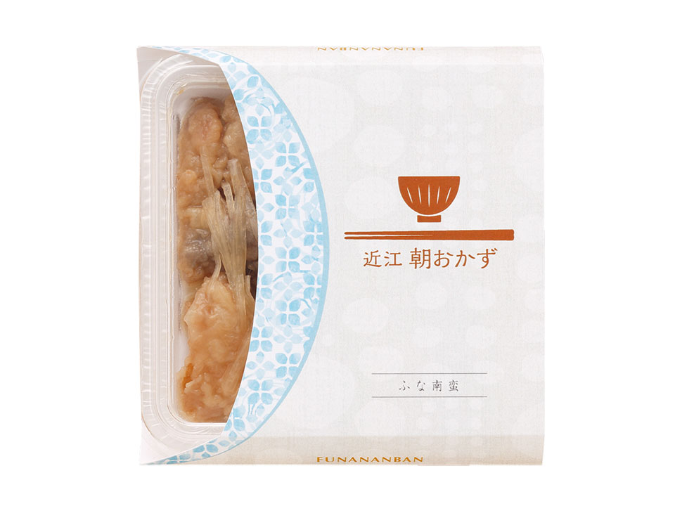 【 送料無料 ギフト 】 ふな南蛮 85g ×4個 紙箱入 詰め合わせ セット [ 近江 朝おかず ]【 ふな フナ 鮒 ニゴロブナ 白身 南蛮漬 南蛮 常温 レトルト カップ 内祝い 内祝 お祝い 御祝 お祝 ギフト 贈物 贈り物 贈りもの プレゼント 母の日 父の日 ご飯のお供 】